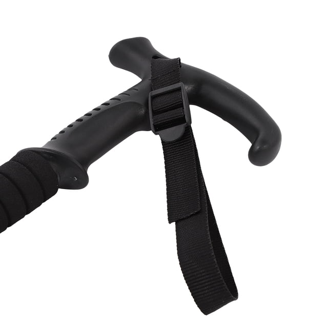 Bâton de Randonnée de Bâton de Randonnée de Bâton de Canne de Marche de Ski Droit, Anti-Dérapant Protection Extérieure Fournit des Bâtons de Randonnée, pour le Voyage de Randonnée