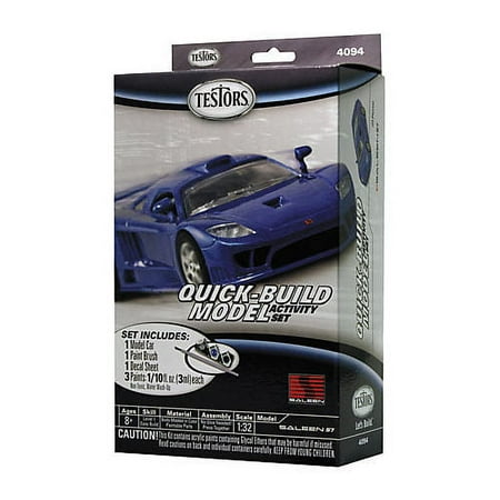 Testor Corp. 1/32 Saleen S-7 Kit TES4094 Plastics Cars/Trucks 1/32