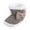 Grey, variant on Splozh Baby Boys Girls Winter Shoes Baby Shoes Comfortable Soft Sole Boots Fashion Warm Baby Toddler Cotton Boots Grey,6-12 Months