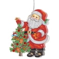 thumbnail image 1 of (ZXD307) Lámpara Decorativa DIY Papá Noel (se Envía Sin Pilas), 1 of 9