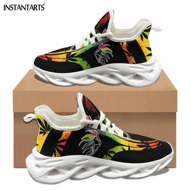 Zapatos planos con estampado de bandera de Jamaica para mujer, zapatillas cómodas con cordones, control de flexibilidad