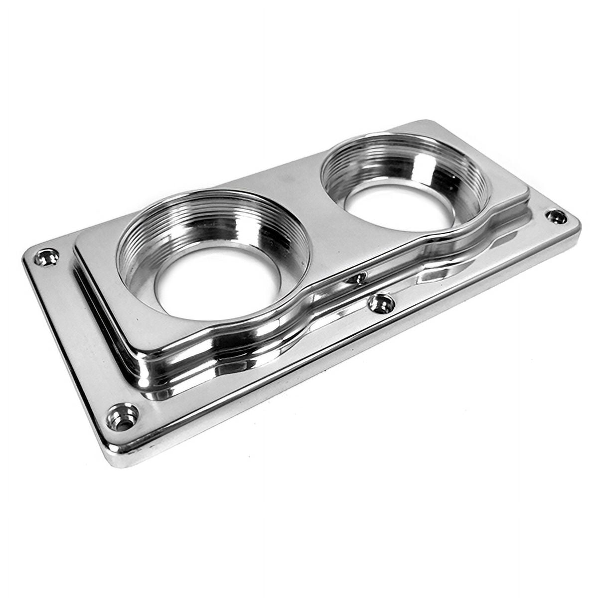 Baer Brakes 6801213LP ReMaster 2-Bolt GM/Ford Master Cyl Assembly, Polished, 1in bore, Left port.