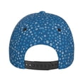thumbnail image 6 of Haiem Blue Star Print Baseball Cap Dad Hat Cotton Soft Adjustable Fashion Hats for Men Women Unisex Style Headwear, 6 of 9