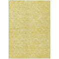 thumbnail image 2 of Addison Rugs Chantille Indoor/Outdoor Traditional Panel Gold Washable Rectangle Rug, 5' x 7'6", 2 of 6