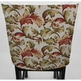 thumbnail image 3 of Autumn Fall Floral Leaves Dining Room Chair Back Covers or Seat Covers by Penny's Needful Things (Chair Back Cover Only) (16 W x 16 H CHAIR BACK), 3 of 5