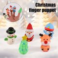 thumbnail image 1 of 5Pcs/Set Christmas Finger Puppets Silicone Elk Santa Claus Snowman Christmas Tree Character Toys Role-Playing Storytelling Learning Finger Puppet Toys, 1 of 7