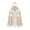#011 Beige, variant on Santa Cape for Women Men Adult Christmas Santa Claus Robe Hooded Cloak Mrs Claus Coat Red Velvet Hooded Cape Availiable in 24",32",40",47"