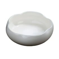 Ceramic Lotus Bowl Planter for Water Indoor Hydroponic Gardening Large Round Bonsai Planter Pot for Lotus Flower Aquatic Succulents Zen Home Office Decor Water Garden Bowl