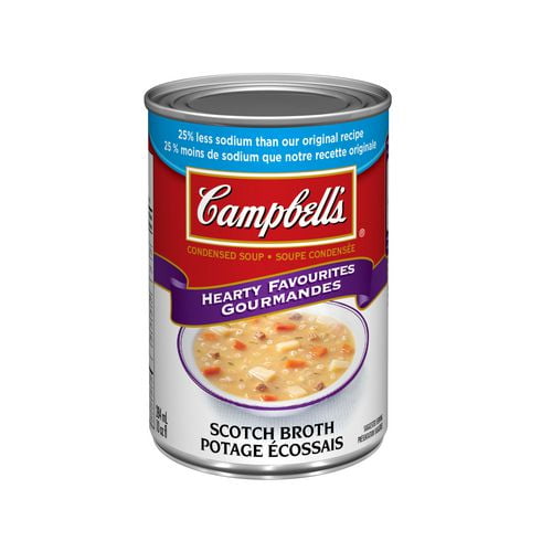 Soupe condensée potage écossais Gourmandes de Campbell's 284 ml
