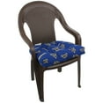 thumbnail image 3 of College Covers West Virginia Mountaineers Patio Seat D Cushion 20" x 20", 2 Tie Backs, 3 of 3