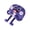 Purple, variant on Bumble Nums Plush, 11.8 Inch Super Soft and Huggable Plush Toy, Humble Plushie for Game Fans, Collectible Stuffed Animal for All Ages