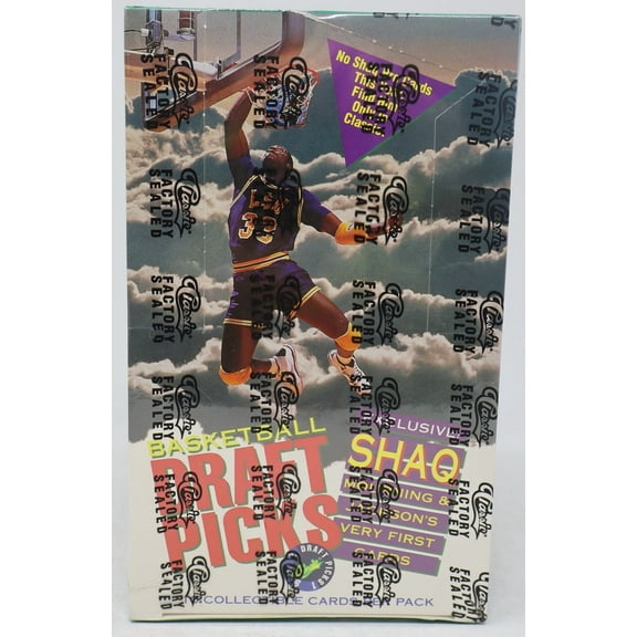 1992/93 Classic Draft Picks Basketball Box (36/10)