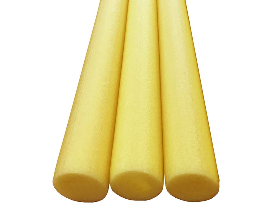 Oodles Solid Core Deluxe Foam Pool Swim Noodles 3 PACK 55 inch Length