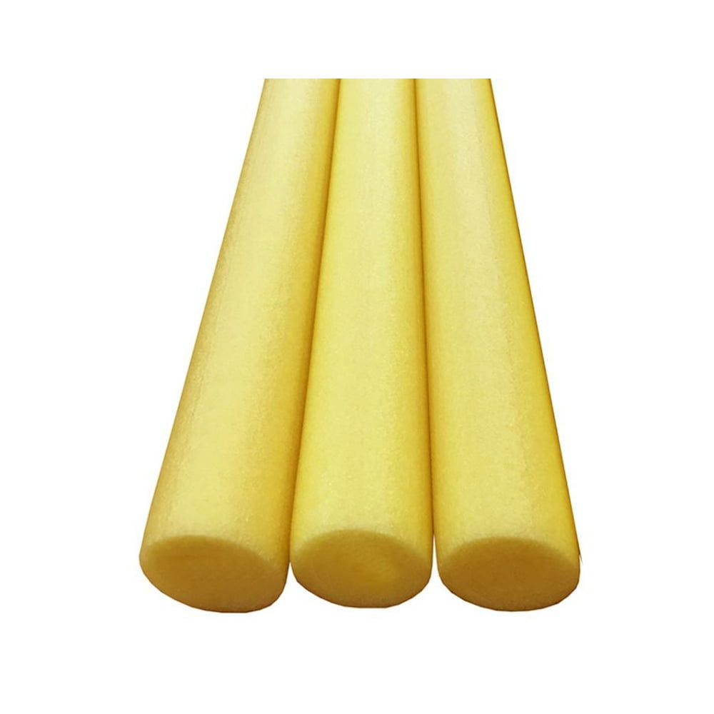 Oodles Solid Core Deluxe Foam Pool Swim Noodles 3 PACK 55 Inch Length