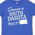thumbnail image 4 of Inktastic Someone in South Dakota Loves Me Boys or Girls Toddler T-Shirt, 4 of 5