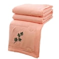 thumbnail image 3 of AZXY Chinese Mugwort Summer Quilt, Queen Size Lightweight Air Conditioner Quilt, Breathable Insect Repellent Bedspread for Bedroom Travel Use, 3 of 7