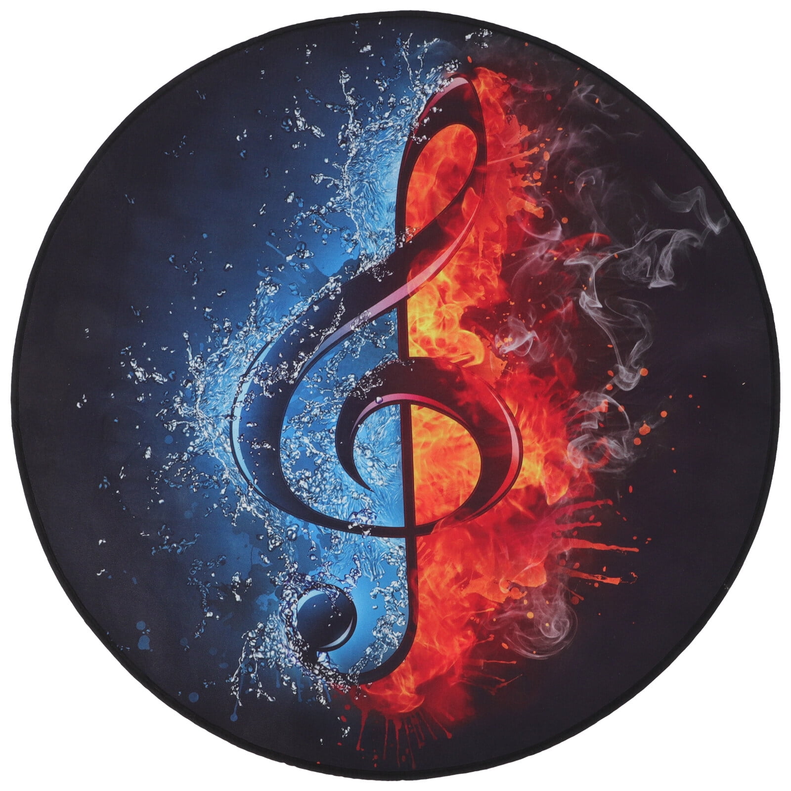 Drum Carpet NonSlip Soundproof Drum Mat Rug Soundproofing Carpet for