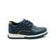 thumbnail image 5 of Zapato Derby Casual Con Agujetas Con Textura Color Marino azul marino 21, 5 of 6