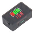 thumbnail image 1 of 8-100V Digital Voltmeter Golf Cart Battery Gauge Backlight Digital Battery Monitor Battery Gauge Battery Storage Battery Monitor Power Failure Memory Voltage Display, 1 of 7