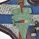 thumbnail image 4 of Moda mujer estampado Sexy Bikini push-up acolchado traje de baño traje de baño conjunto de ropa de playa Fridja  nalpqowj51662, 4 of 6