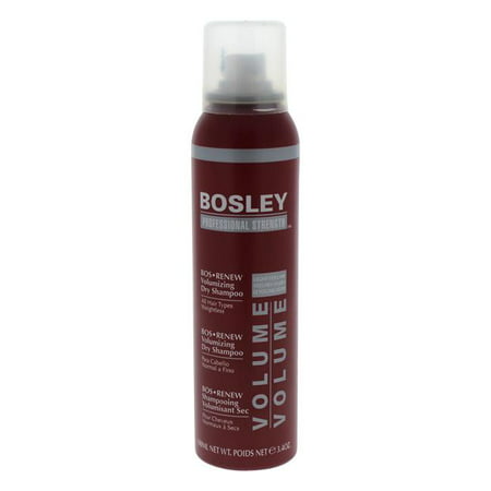 Bos Renew Volumizing Dry Shampoo by Bosley for Unisex - 3.4 oz Dry