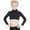 Black, variant on Capezio Turtleneck Long Sleeve Top - Girls