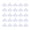 Clear, variant on 25 Pcs Suction Cups for Glass Small Clear Rubber Suckers for Holiday Christmas Lights String Decoration Strong Adhesive Suction Cups Holder for Table Window Mirror Bathroom, 1.18 Inch, Clear
