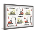 thumbnail image 2 of Marmont Hill Bulldozer And Drill Duo Framed Wall Art, 30.00" x 1.50", 2 of 6