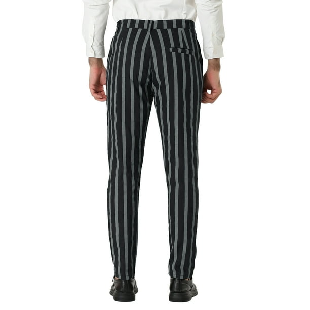 ご注意ください BELINDA SLIM STRIPE SLACKS PANTS XS | ccfl.ie