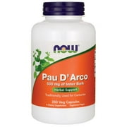 NOW Foods Pau D' Arco 500 mg 250 Veg Caps