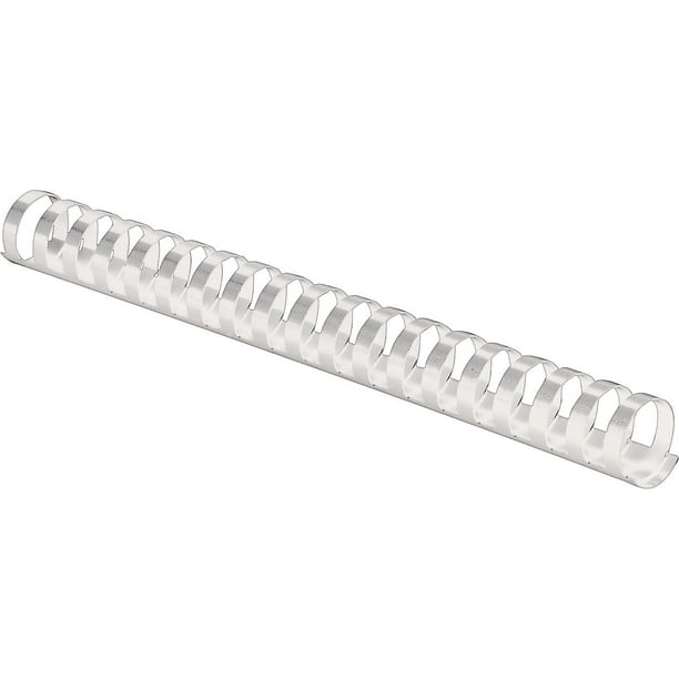 Fellowes Plastic Comb Binding Spines 3/4 52374