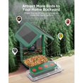 thumbnail image 2 of Comedero para aves Onlyfly con energía solar, cámara IA 2K y Wi‑Fi, 2 of 9