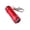 Red, variant on Portable Miniature Aluminum Flashlight With 3 LED Beam Keyring Design Water Resistant For Emergency Kit and Daily Carry