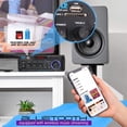thumbnail image 4 of Amplificador de potencia estéreo Pyle PDA29BU.5 200W con Bluetooth, 4 of 5