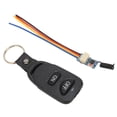 thumbnail image 2 of Interruptor de función de enclavamiento inalámbrico, interruptor de control inalámbrico de 5 V-24 V Mini relé Interruptor inalámbrico Interruptor de enganche de relé remoto Uso conveniente, 2 of 9