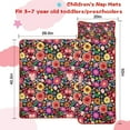 thumbnail image 5 of Pioneer Flower Floral Print Pattern Toddler Nap Mats for Kids Preschool,Sleeping Mat Bag or Kids,Toddler Sleeping Bag,Toddler Nap Mat or Daycare, 5 of 6