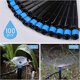 thumbnail image 4 of 100 Pices (bleu)goutteur D'irrigation, 360 Degrs Micro aspersor ajustable Pour 1/4 (4-6mm) Tube D'irrigation, Pour L'irrigation De Pelouse De Se, 4 of 5