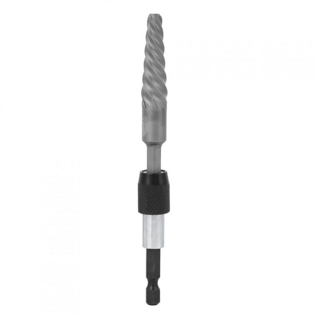 Herramienta de extracción de pernos, 6 piezas Extractor de tornillos rotos Brocas para tornillos extractores de tornillos diseñadas para el futuro