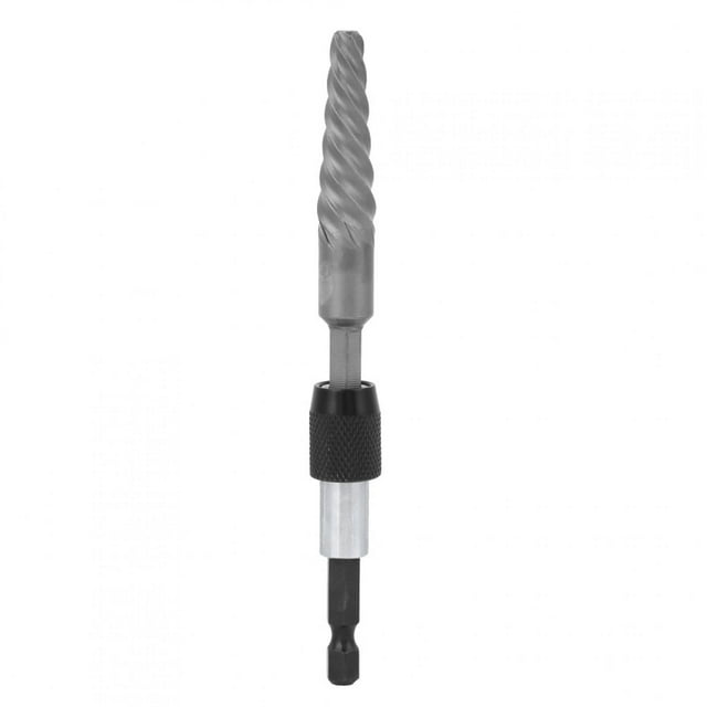 Forets à Vis, 6pcs Vis Cassée Extracteur Vis Extracteur Boulons Détachant Performance Fiable