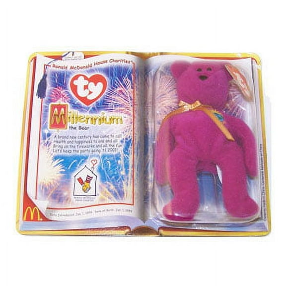 Ty Soft Stuffed Animals and Plush Toys, PP Cotton Pink