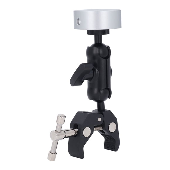 Pole Clamp Mount for Mini, Adjustable Clamp Mount for Mini Easy To Install Strong Clip Portable Sturdy for Pole RV Trailer Yacht