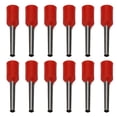 thumbnail image 2 of Borne d'Extrémité de Cordon de Broche Isolée, Bornes de Ferrules de Fil de Meilleure Conductivité Durables pour Ordinateurs E1010, 2 of 8