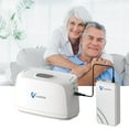 thumbnail image 1 of Portable Recharged Battery &3L small oxigen-Generator Machine  with bag, battery,  ac/dc 30%-pulse-flow, 1 of 8