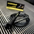 thumbnail image 1 of HONOR ATHLETICS Speed Rope, Skipping Rope - Best for Double Under, Boxing, MMA, Cardio Fitness Training Condition - Adjustable 10ft - Jump Rope (Black), 1 of 5