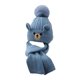 thumbnail image 3 of Conjunto de gorro y bufanda de invierno para niños, gorro de punto cálido, gorro suave para niños y niñas Azul, 3 of 9