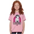 thumbnail image 3 of Betty Detect Protect Breast Cancer Girls Kids T Shirt Tees Teen Brisco Brands M, 3 of 5