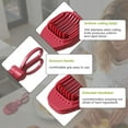 thumbnail image 3 of Pekkaxy Fruit Slicer, Strawberry, Banana, Kiwi Cutter, Egg Slicer for Hard Boiled Eggs, for Soft Fruit Sausages, Cucumbers, Mushroom Cutter, Rapid & Safe Slicing Kitchen Gadgets, 3 of 7