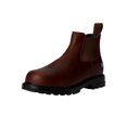 thumbnail image 4 of DieHard Men's Safety Boots, Composite Toe, Chelsea Slip-On, Ankle-High, Medium, Chunky, Closed Toe, Brown, Size 8, 4 of 4