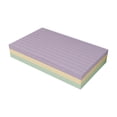 thumbnail image 3 of Feltree Lined Notes Post, 3 Colors Self Notes Pad, Bright Post Stickies Colorful Big Notes for Office, Home, School, Meeting, 150 Sheets/pad, 3 of 8