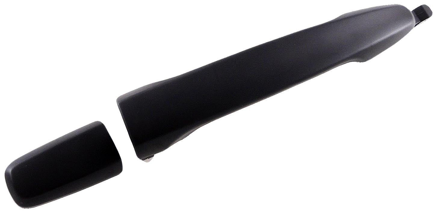 Dorman 82463 Front Passenger Side Exterior Door Handle for Specific Mitsubishi Models, Smooth Black